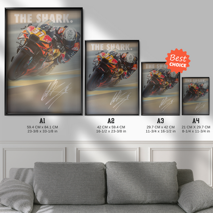 Pedro Acosta 'the Shark' 2025