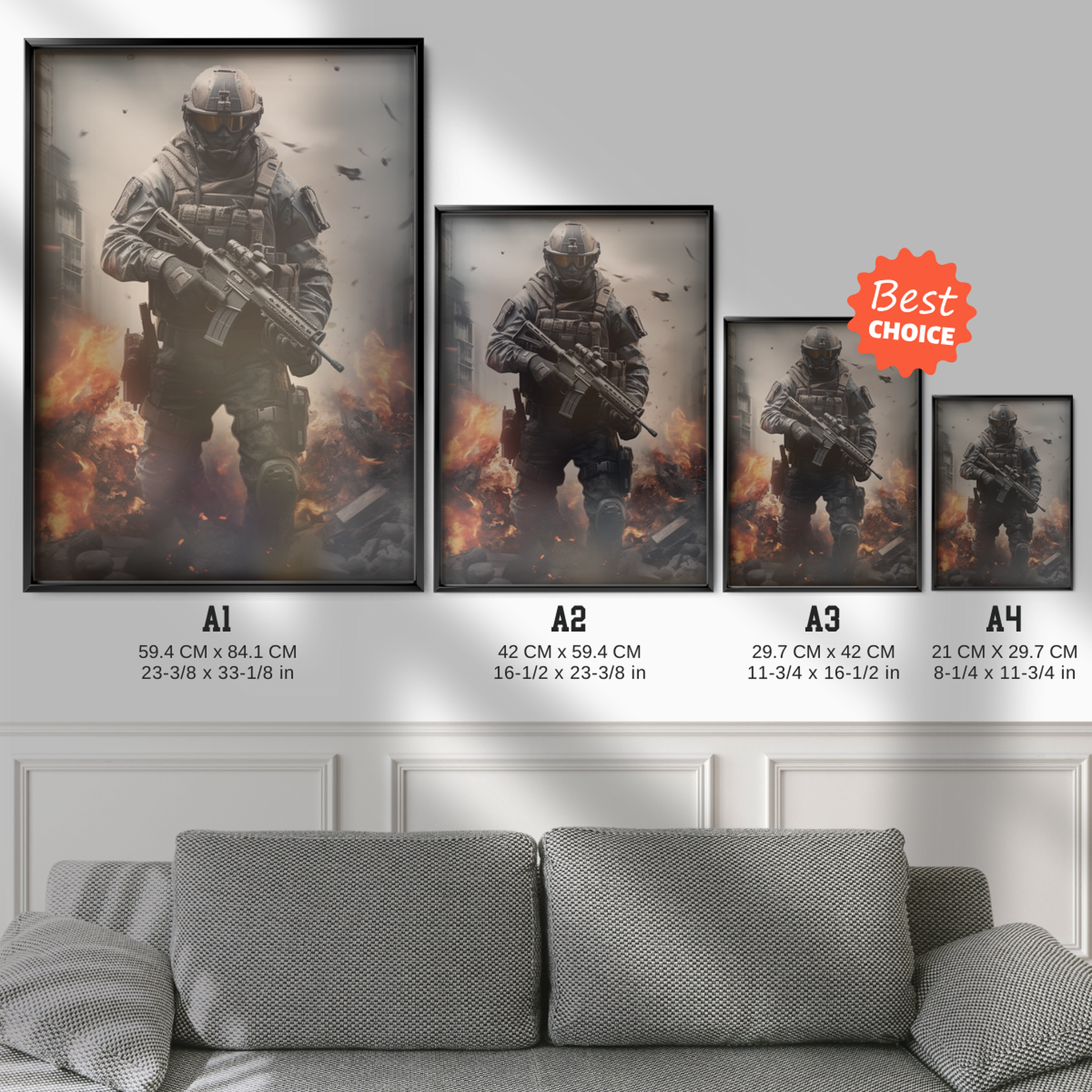 Call Of Duty – Warzone Fighter