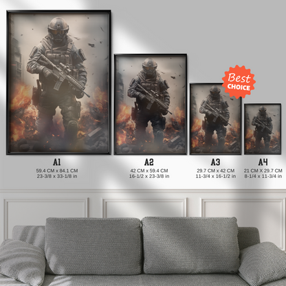 Call Of Duty – Warzone Fighter