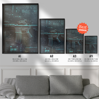 Call Of Duty – Futuristic Rifle Blueprint