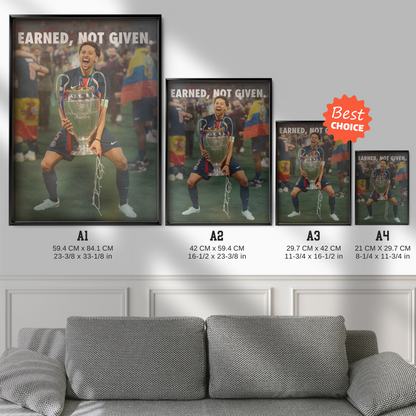 Marquinhos Psg 'earned, Not Given'