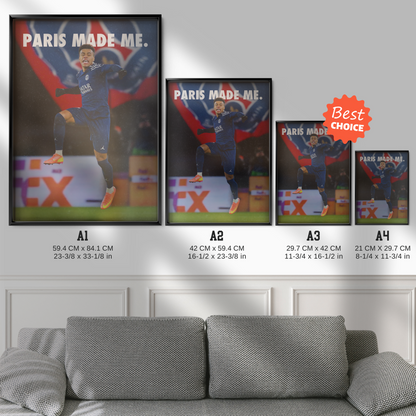 Désiré Doué 'paris Made Me.'