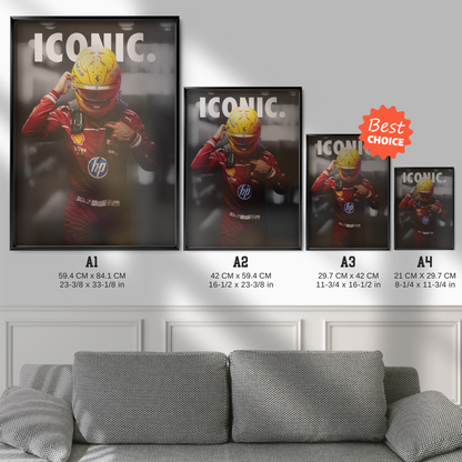 Lewis Hamilton 'iconic' 2025