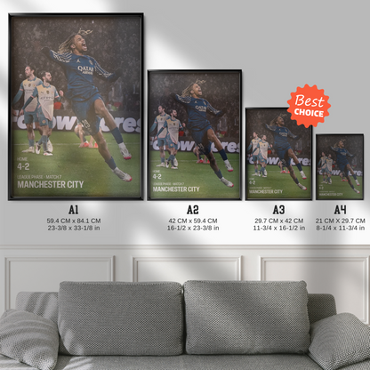 Psg Champions League Barcola