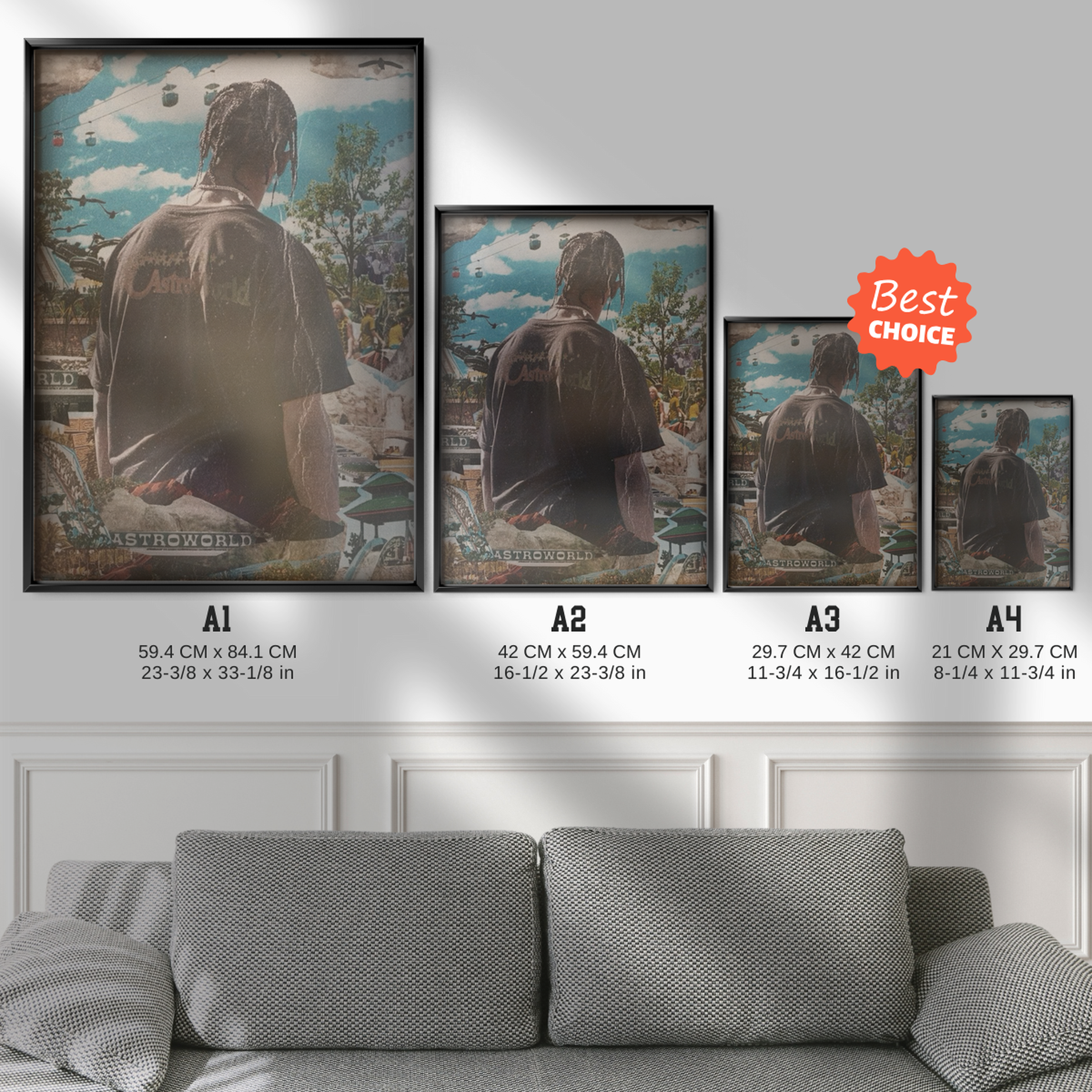 Travis Scott Astroworld Vintage