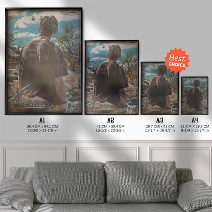 Travis Scott Astroworld Vintage