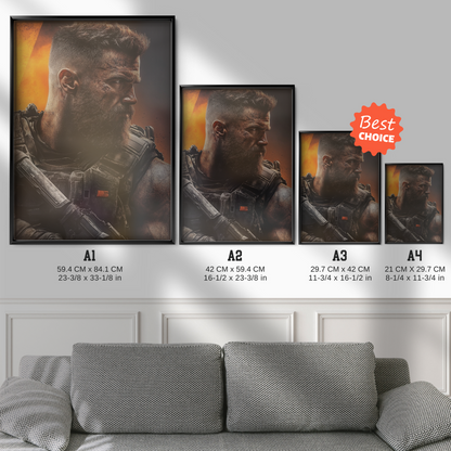 Call Of Duty – Battle Hardened Fighter