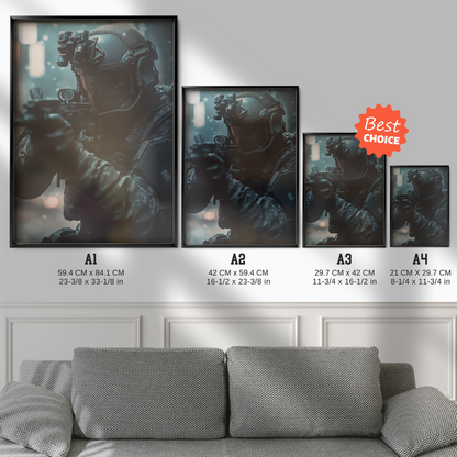 Call Of Duty – Shadow Ops Sharpshooter