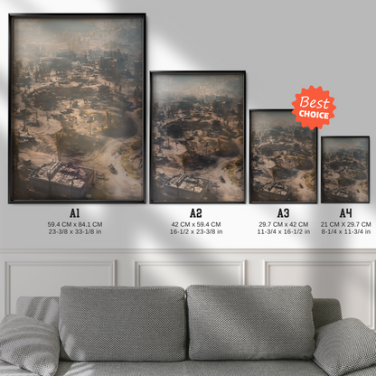 Call Of Duty – War Torn Settlement