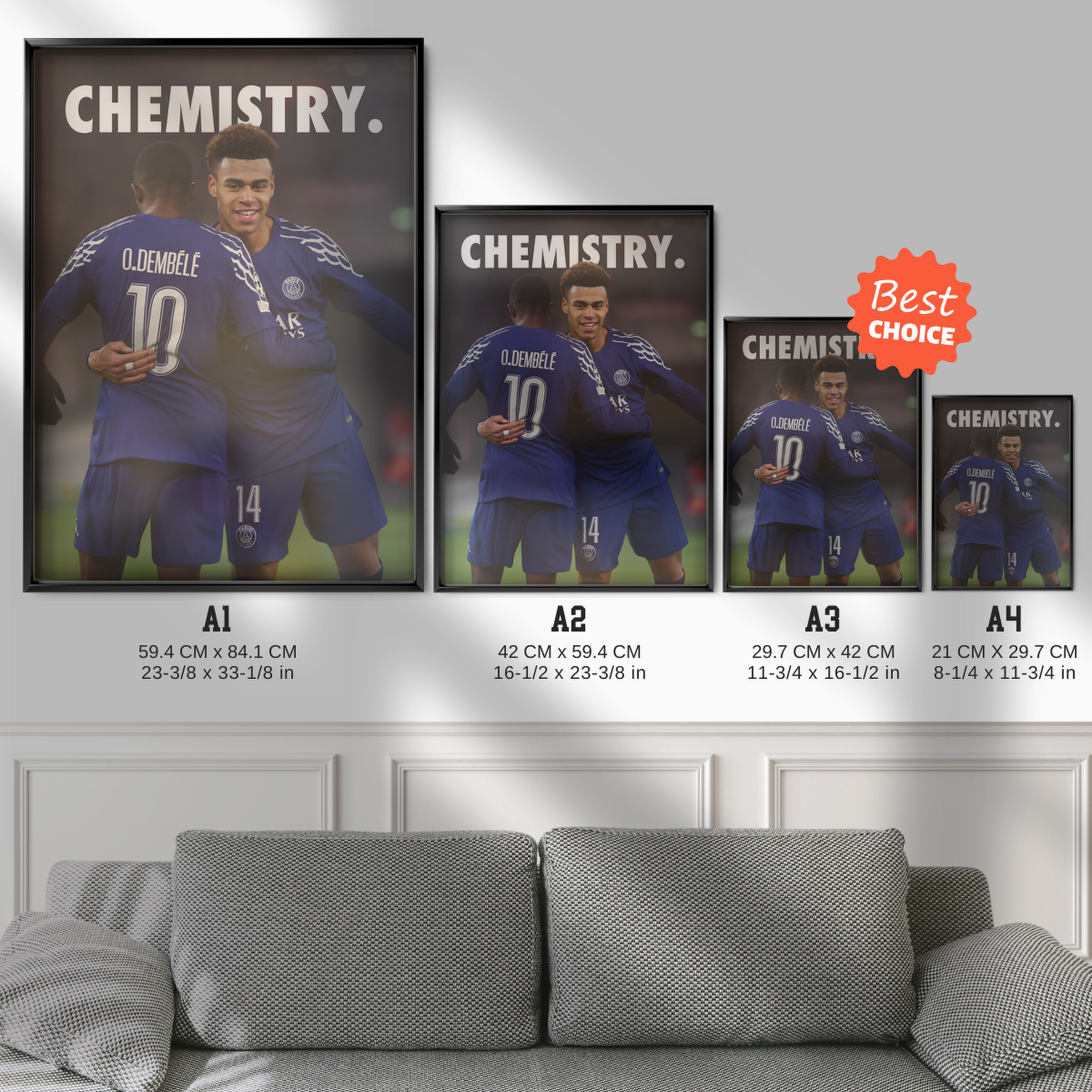 Dembélé X Doué 'chemistry'