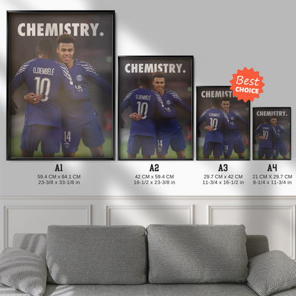 Dembélé X Doué 'chemistry'