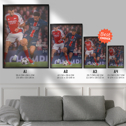 Psg Champions League Zaïre Emery