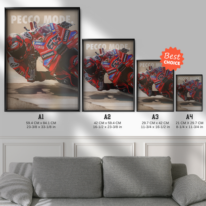 Francesco Bagnaia 'pecco Mode' 2025