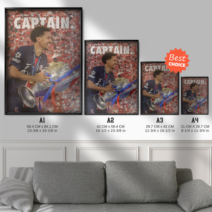 Marquinhos 'captain'