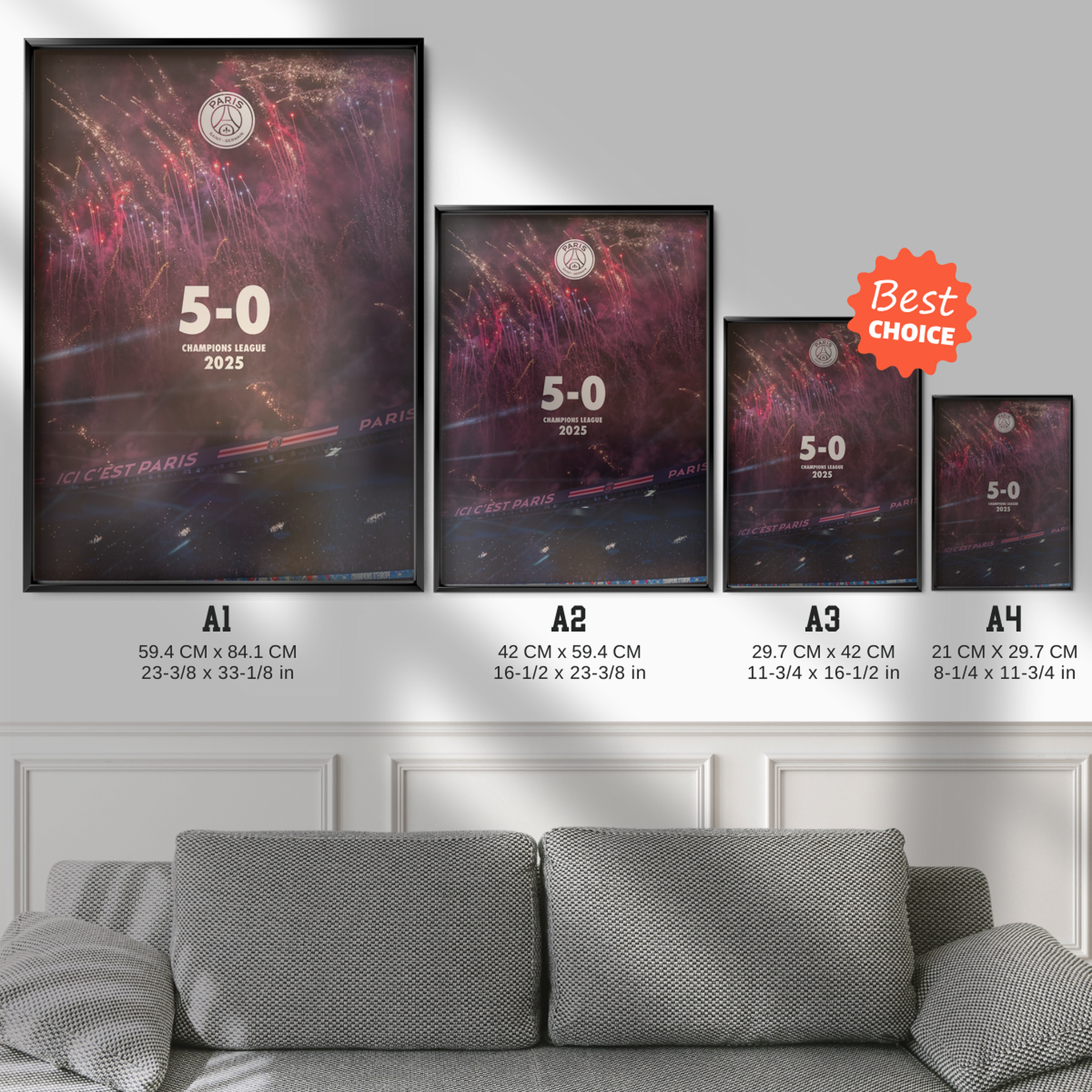 Final Score Champions League 2025