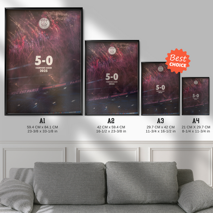 Final Score Champions League 2025