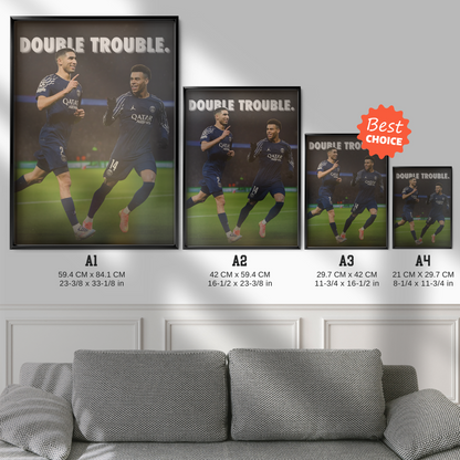 Hakimi X Doué 'double Trouble.'