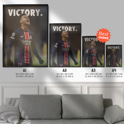 Désiré Doué 'victory'