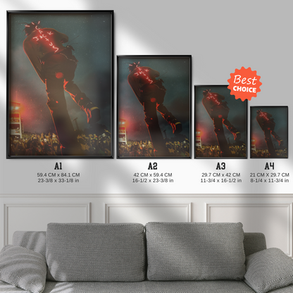 Travis Scott Cactus Jack Neon