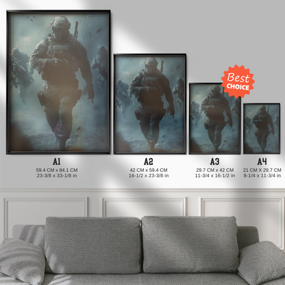 Call Of Duty – Storm Team Charge