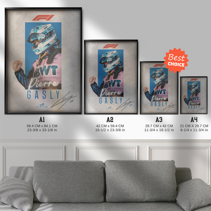 Pierre Gasly X Alpine Original 2025