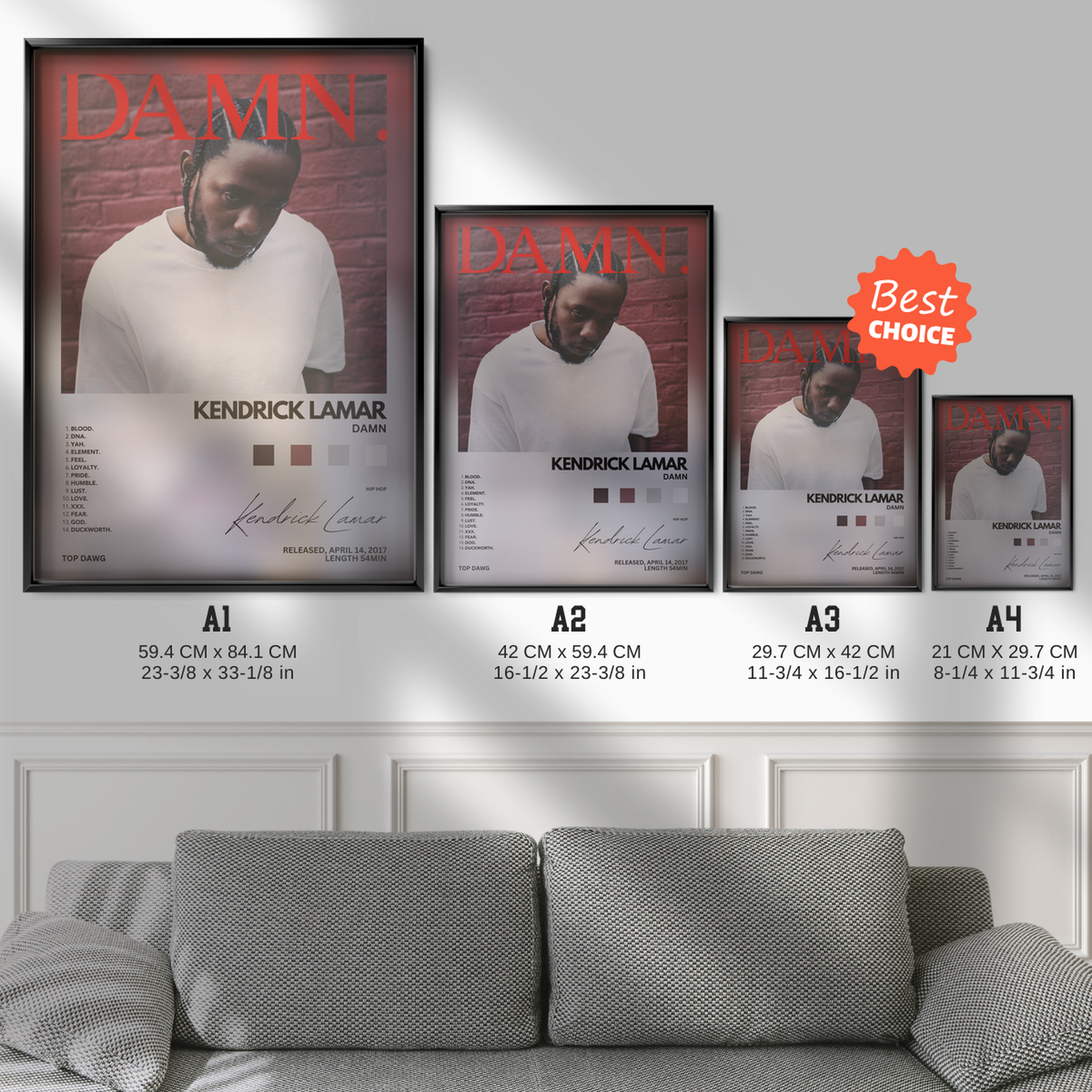 Kendrick Lamar 'Damn'