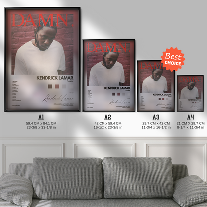 Kendrick Lamar 'Damn'