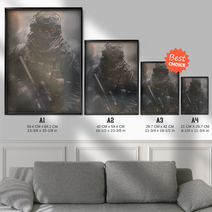 Call Of Duty – Blackout War Armor