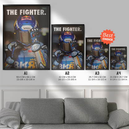 Alex Marquez 'the Fighter' 2025