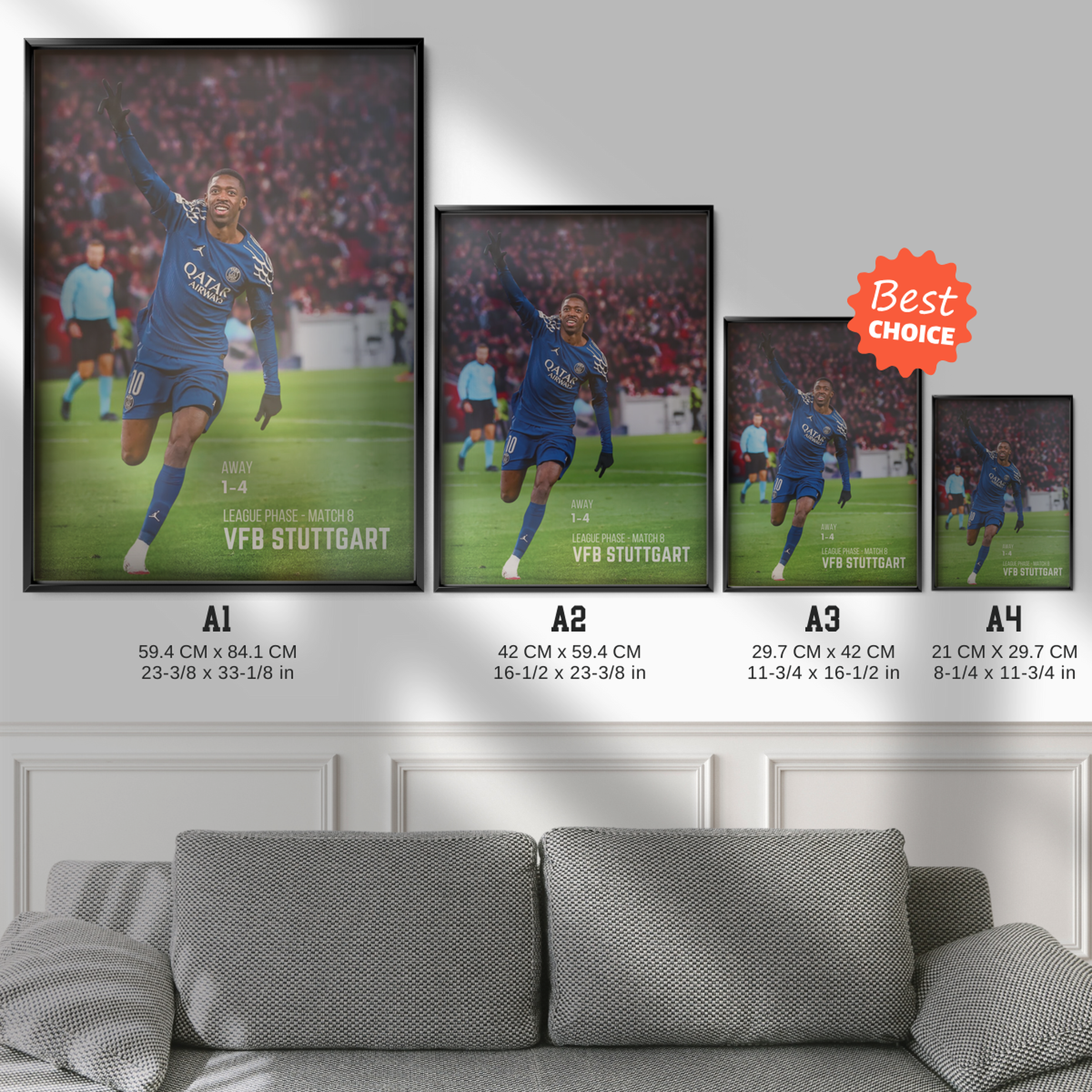 Psg Champions League Dembelé