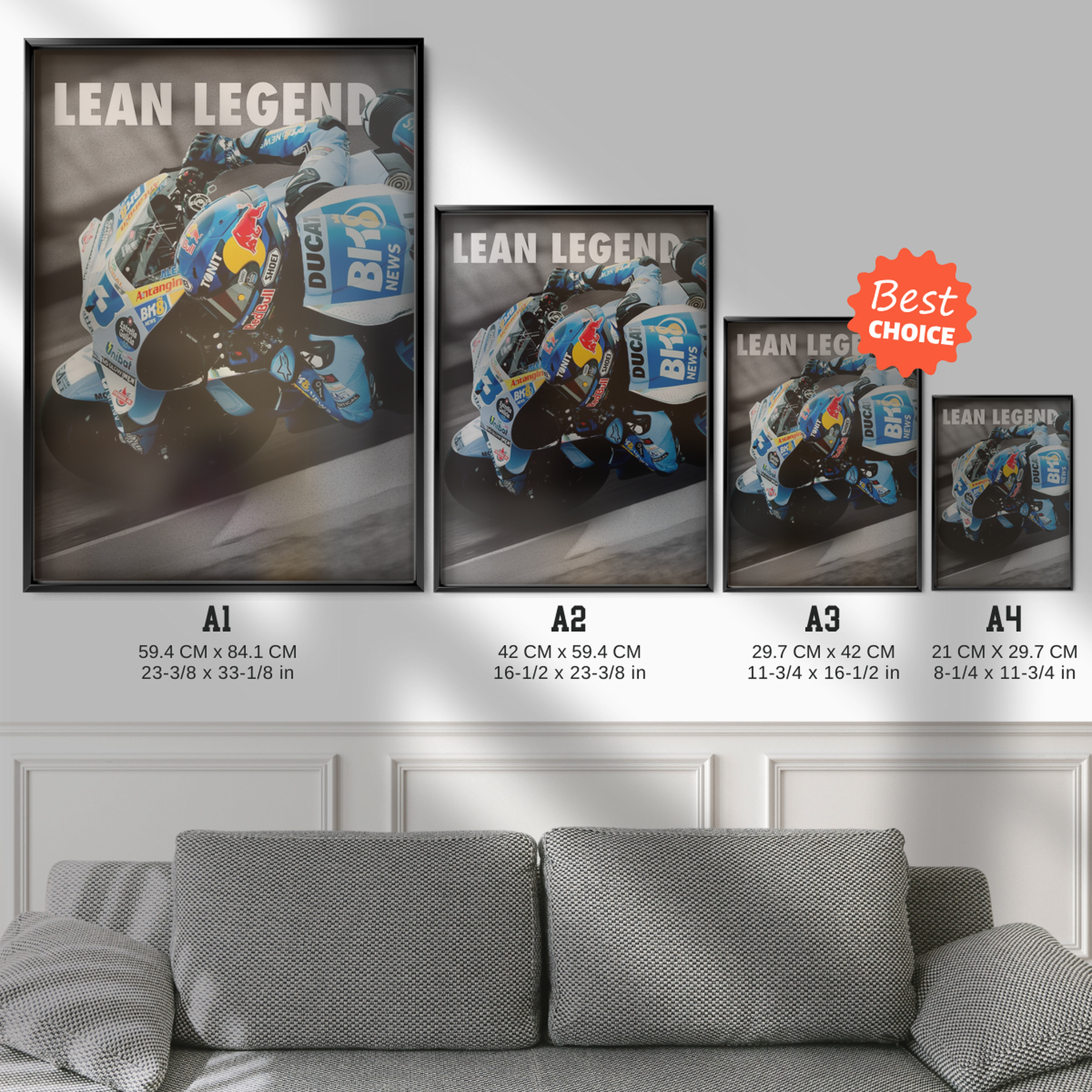 Alex Marquez 'lean Legend' 2025