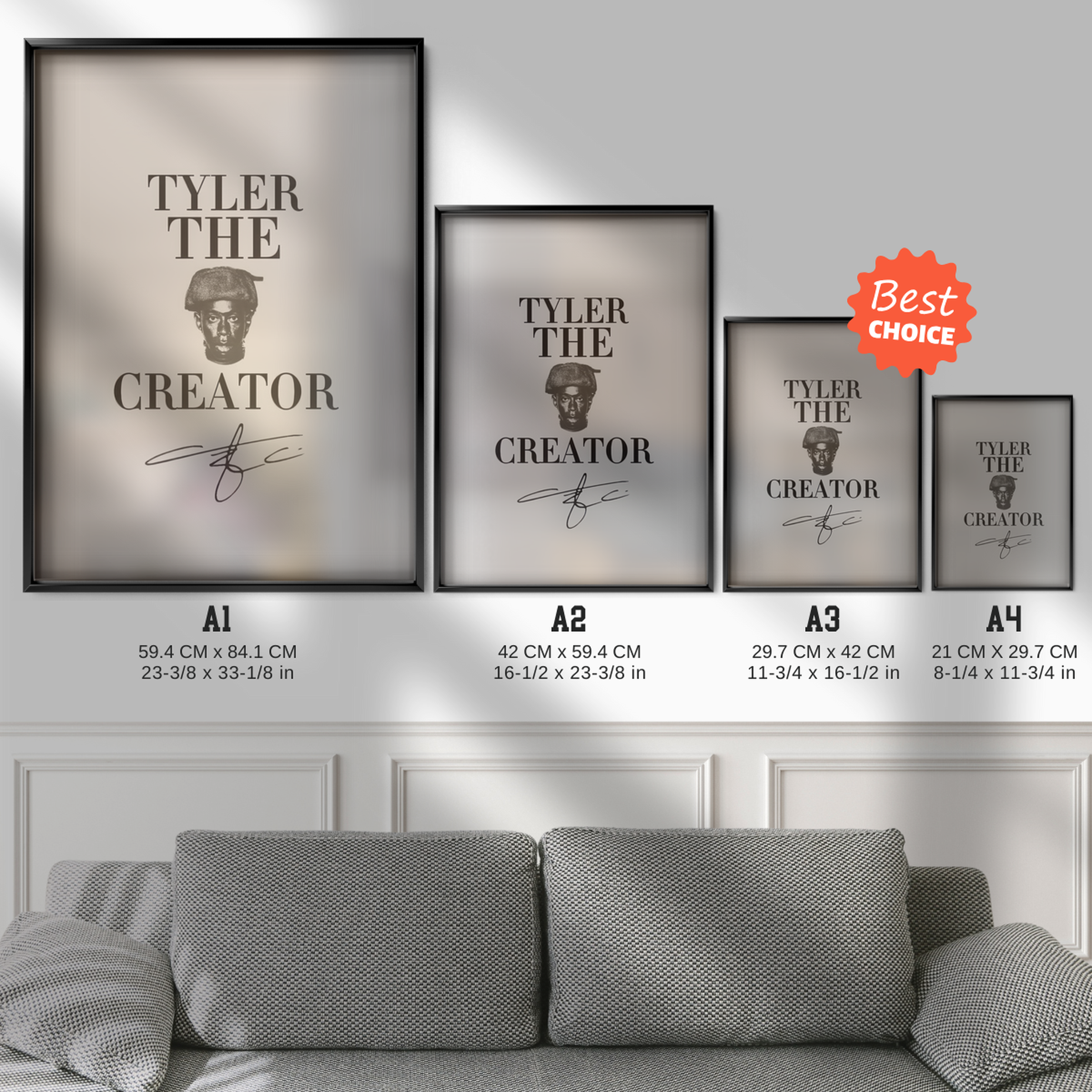 Tyler The Creator Sign