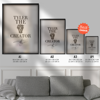 Tyler The Creator Sign