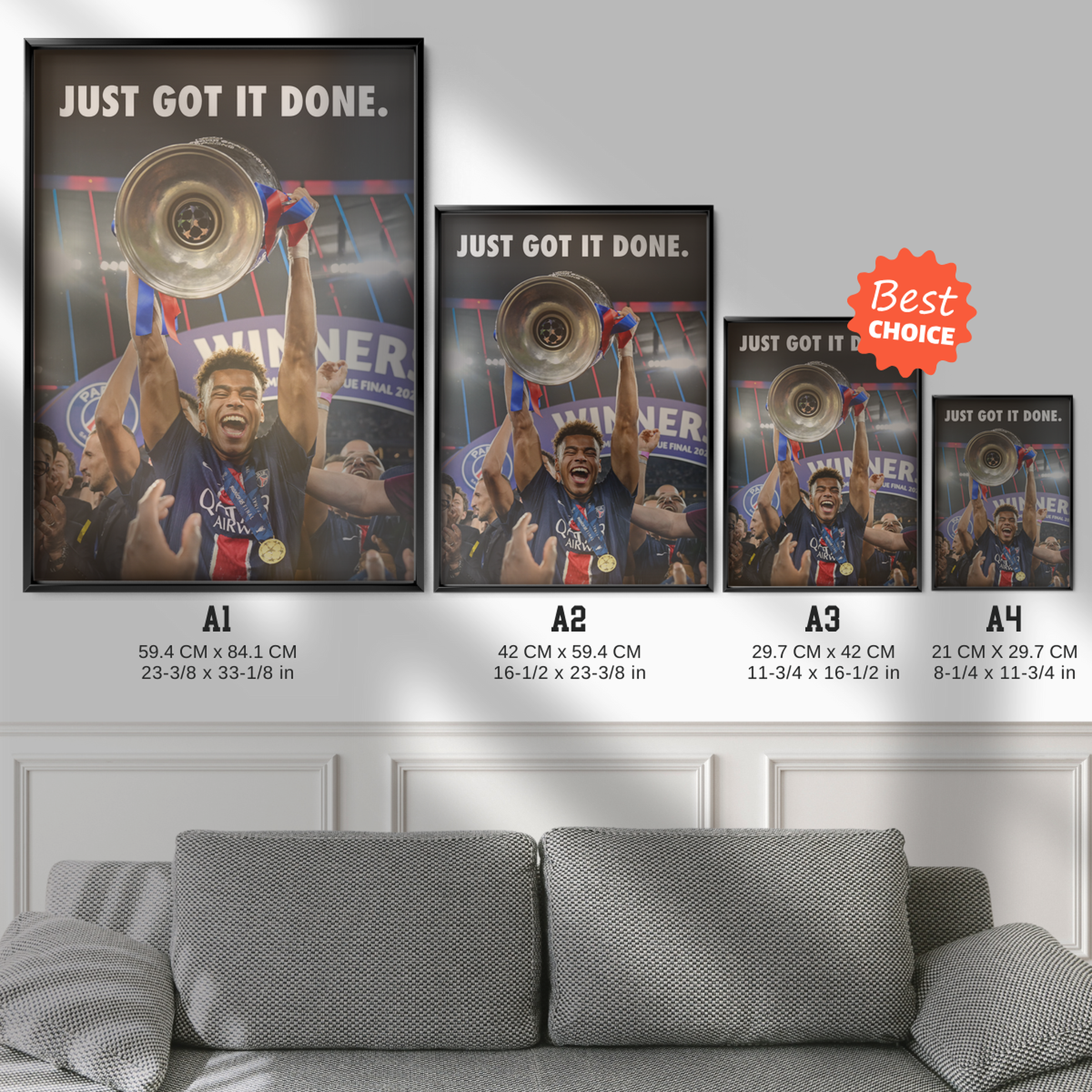 Désiré Doué Victory