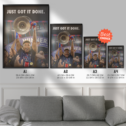 Désiré Doué Victory