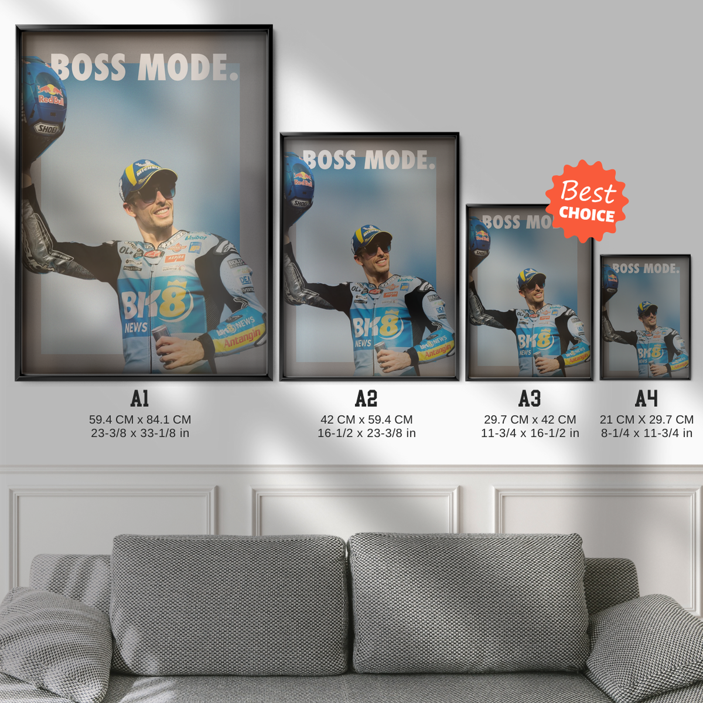 Alex Marquez 'boss Mode' 2025