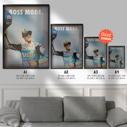 Alex Marquez 'boss Mode' 2025