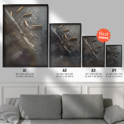 Call Of Duty – Tactical Rifle And Bullets