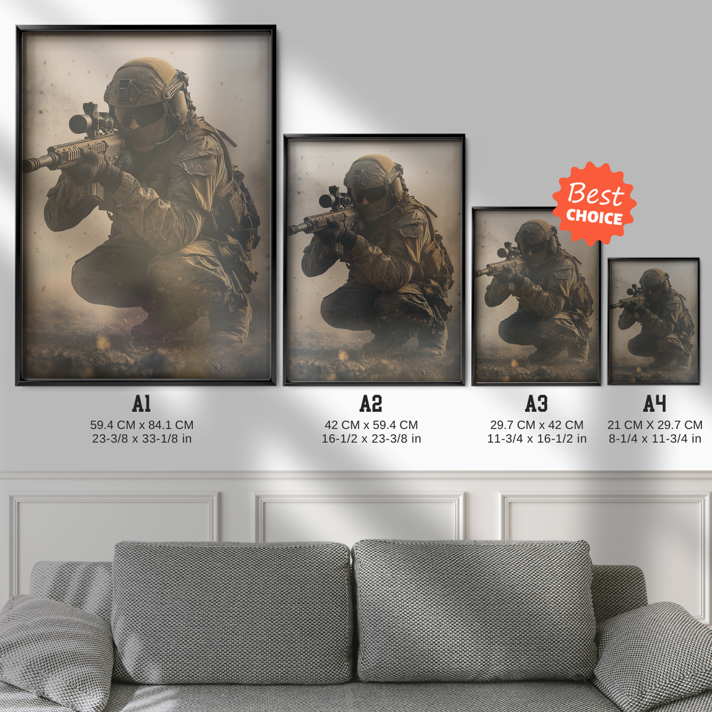 Call Of Duty – Desert Sniper Ambush