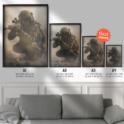 Call Of Duty – Desert Sniper Ambush