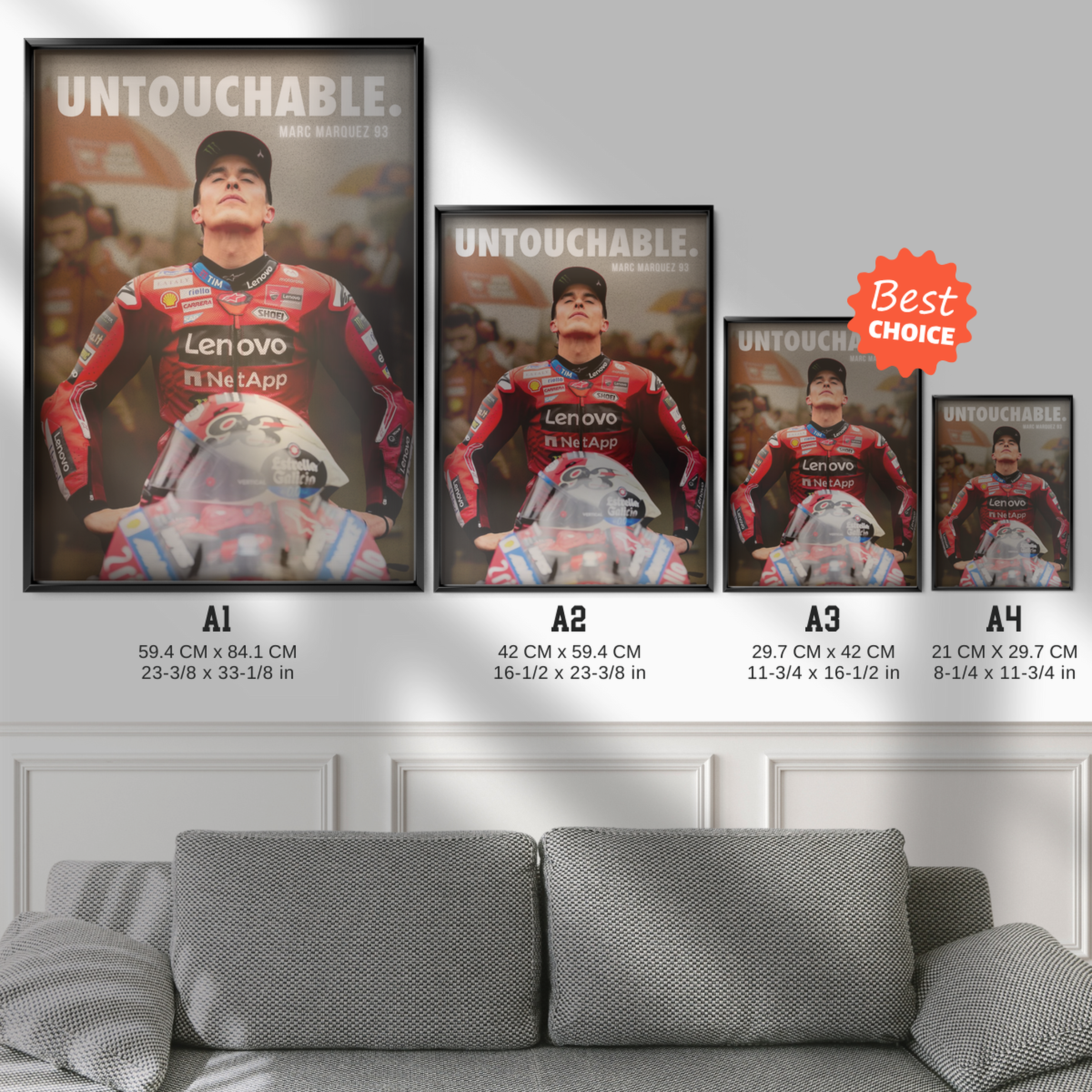 Marc Marquez 'untouchable' 2025