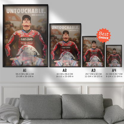 Marc Marquez 'untouchable' 2025