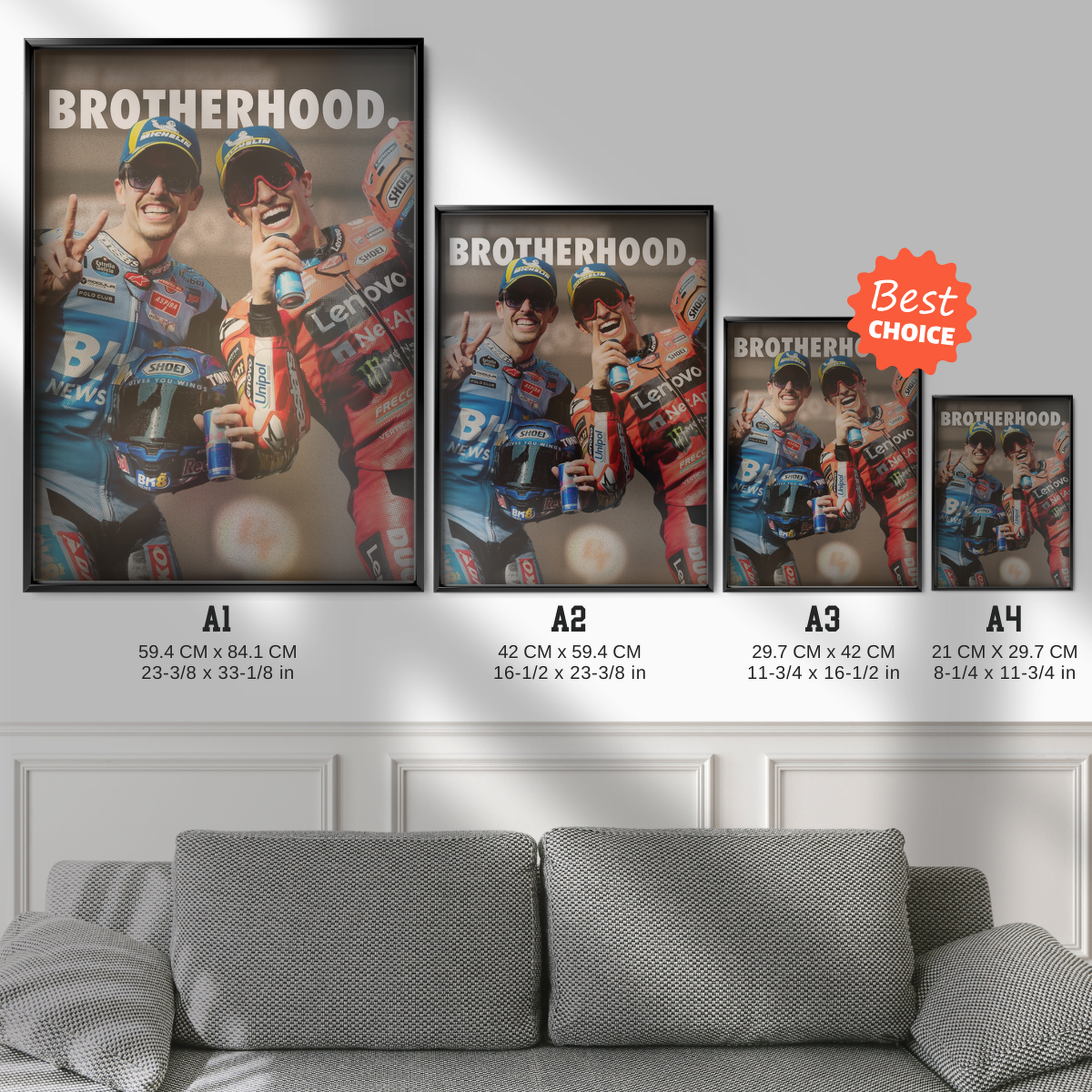 Marc Marquez X Alex Marquez 'brotherhood' 2025