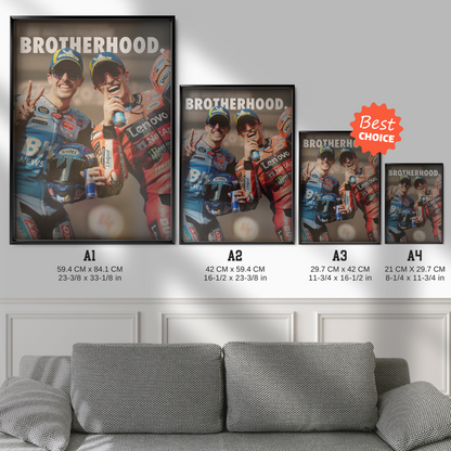 Marc Marquez X Alex Marquez 'brotherhood' 2025