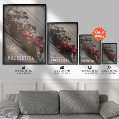 Marc Marquez 'pacesetter' 2025