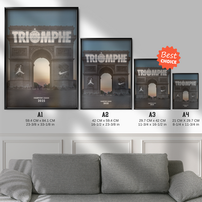 Psg 'triomphe' Champions League