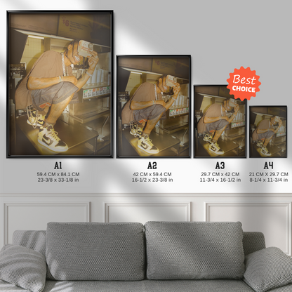 Travis Scott Quarter Pounde