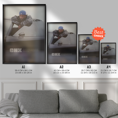 Kendrick Lamar Gnx Cover