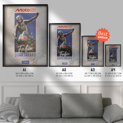 Fabio Quartararo X Yamaha Original 2025