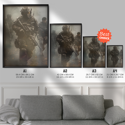 Call Of Duty – Elite Squad In Action